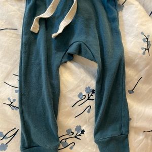 Mabo organic cotton drawstring leggings